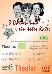 Theateraufführung des MV Edelweiss Weitmars