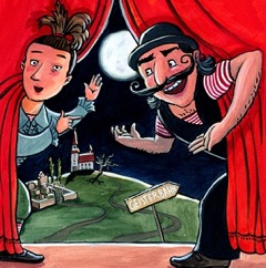 Kindertheater: "Von einer, die auszog das fürchten zu lernen"