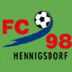 FC 98 Hennigsdorf e.V., Hennigsdorf, Verein
