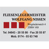 Fliesenlegermeister Wolfgang Nissen, Viöl, kładzenie płytek