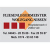 Fliesenlegermeister Wolfgang Nissen, Viöl, Tegelzetter