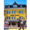 Gasthaus & Pension "Zur Post" im Ilmenauer Stadtzentrum, Ilmenau, Gaststätte