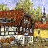 Gasthof Alte Schmiede Lückendorf G*** auf der Sonnenseite des Zittauer Gebirges, Oybin, Pension