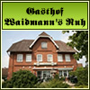 Gasthof Waidmanns Ruh, Neversdorf, zajazd