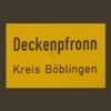 Gemeinde Deckenpfronn, Deckenpfronn, Kommune
