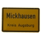 Gemeinde Mickhausen, Mickhausen, Kommune