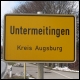 Gemeinde Untermeitingen, Untermeitingen, Kommune