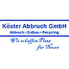 Köster Abbruch GmbH Abbruchunternehmen Baustoffrecycling Demontagen Entkernungen