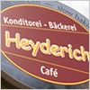 Konditorei Bäckerei Heyderich - Campe, Stade, Bäckerei und Konditorei