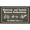 Motorrad-Veteranen und Technik-Museum, Großschönau, Museum