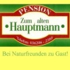 Pension "Zum Alten Hauptmann" | Ferien und Übernachten an der Fahner Höhe, Großfahner, Pension