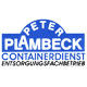 Peter Plambeck Containerdienst GmbH, Cuxhaven, Kontejner storitve