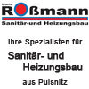 Sanitär- u. Heizungsbau | hochwertige Bäder Dresden - Kamenz | Fa. Roßmann