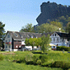 Wandern in der Sächsischen Schweiz - Übernachten am Lilienstein / Königstein, Königstein/Sächs. Schw., Hotel