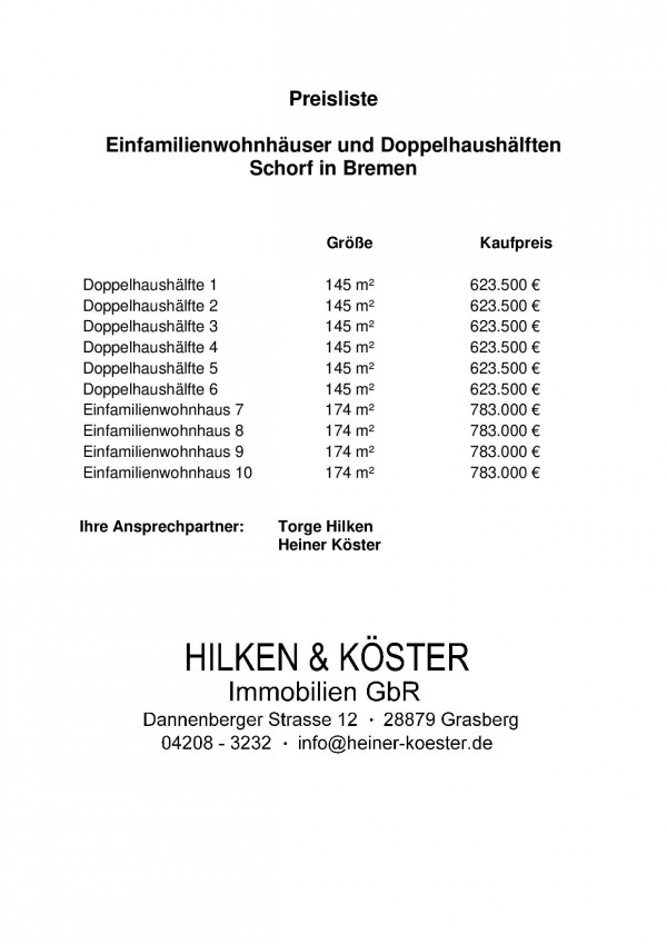 Preisliste 2022-10-24