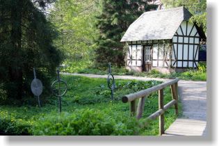 Sehenswertes Der Alte Botanische Garten In Kiel