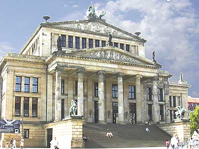Theater Konzerthaus Berlin Schauspielhaus Am Gendarmenmarkt
