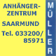 Anhängerzentrum Müller, Nuthetal, Aanhangwagens