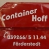 Containerdienst | Kies | Mutterboden | Recyclingmaterial | StaÃfurt | Calbe