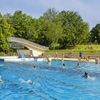 Höhenfreibad Killesberg, Stuttgart, Swimming Bath