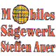 Mobiles Sägewerk Steffen Auer, Waldstetten, Zagerijen