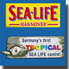 Sealife Hannover, Hannover, Akvariji in terariji