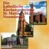 St. Vicelin-Kirchengemeinde, Neumünster, Kirchen und religiöse Gemeinschaften
